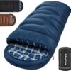 49fdbfcf6e2ac37b KingCamp Outdoor Sleeping Bag Warm Portable Lightweight 3-4 Seasons Camping Sleeping Bag 300g/400g Filling for Adults