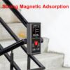 SNDWAY Dual Rangefinder 60M/100 Bilateral Laser Distance Meter with Electronic Angle Sensor,Rechargeable,Magnetism,M/in/Ft