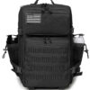 4a059ee90af7df93 45L Molle Tactical Backpack Bag Hunting MOLLE Backpack GYM For Men EDC Outdoor Hiking Survival Rucksack Witch Bottle Holder