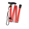 4a1695a9e3b83013 Hiking Camping Mountaineering Walking Stick Telescopic Baton Trekking Poles Folding Cane Crutches Pole Unisex