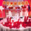 Red Rose Petals Decorations Set, 1000 Pieces Artificial Rose Petals with 3Pcs Romantic Banner, Rose Petals for Romantic Night for Her Set, Special Night Party Decor for Home, Wedding, Anniversary
