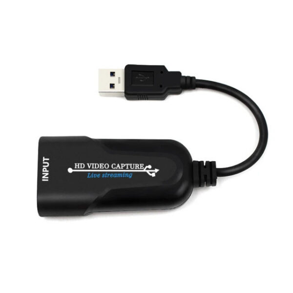 4a2d9f192af47aa5 LccKaa 4K HDMI-compatible Capture Card USB 3.0 Video Game Grabber Record for PS4 Camcorder Switch Live Broadcast Camera