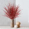 4a3260518bba8cfc Sggvecsy 10 Pcs 29.5’’ Long Artificial Jasmine Flowers Tall Fake Flower Bouquet Faux Jasmine Plants Dry Branches for Wedding Home Party Office Hotel Restaurant Kitchen Decoration(Blue)