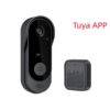 Tuya Doorbell With Camera Wireless Bundle Video Doorbell WIFI HD Outdoor Phone Door Bell Camera Security Video Intercom IR