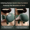 4a42c79135b351b0 2025 Bionic Neck Shoulder Massager N7 Kneading Massager Shawl 3-Level Modes Neck Cervical Waist Leg Body Muscles Massage Pillow