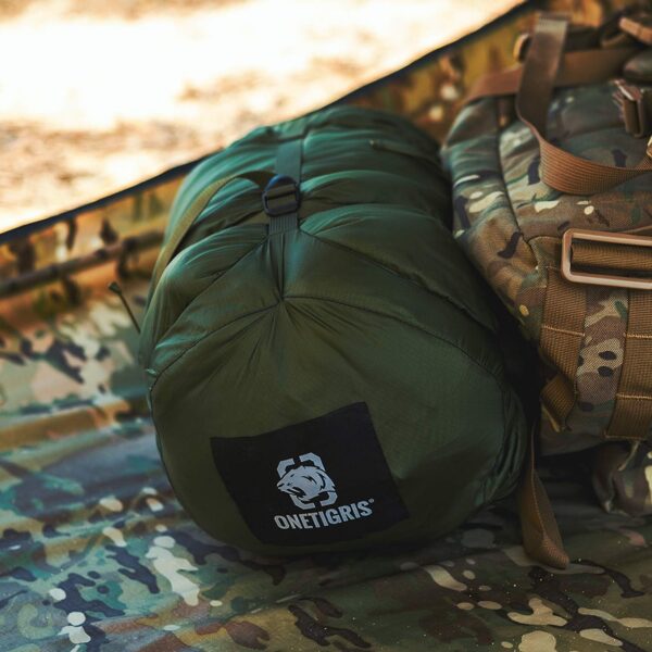 4a4c8fae5e08b96a OneTigris Sleeping Bag Compression Stuff Sack, 25L