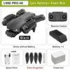 4a52f18c55978404 L900 Pro SE MAX GPS Drone 4K Professional Dual HD Camera 5G WIFI FPV 360° Obstacle Avoidance Brushless Motor Rc Quadcopter Dron