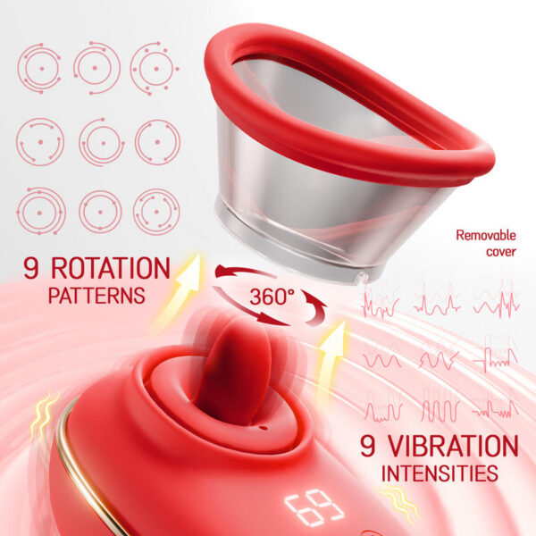 4a54abf54e45952b Clitoral Vibrator Sucking and Licking Tongue Sex Toy for Women Nipple Vagina Stimulator Orgasm Pussy Blowjob Female Masturbation
