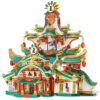 4a556fbf39a929d3 Piececool 3D Metal Puzzle Adult Chinese Style Building Kits DIY Model for Jigsaw Toy
