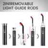 Professional Red Light Infrared Therapy Device Sore Canker Lip Handheld Oral Physiotherapy Wand Ear Nose Knee Health Pain Relief