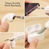 8 in 1 Computer Kit Camera Tablet Microfiber Screen Cleaner Tools Earphone Cleaning Brush Keycap Puller Card Taking