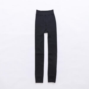 Women's autumn and winter one-piece pants Plush thickened pantyhose bare leg socks warm skin color Leggings for women