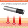 Portable Red Light Flashlight Relief Muscle Pain Infrared Lamp Led Therapy Skin Care Pet-friendly