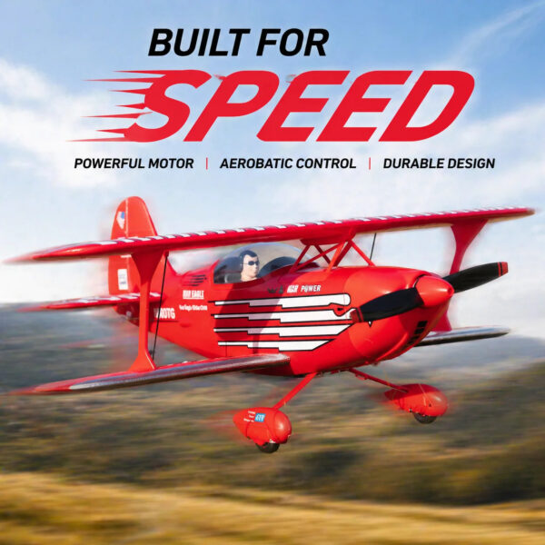 4a7ea2aa911c1621 New WLtoys Remote-Controlled Aircraft Brushless Motor 3D/6G with Gyroscope Dual Wings Four Channel Airplane Boy Toy Gift