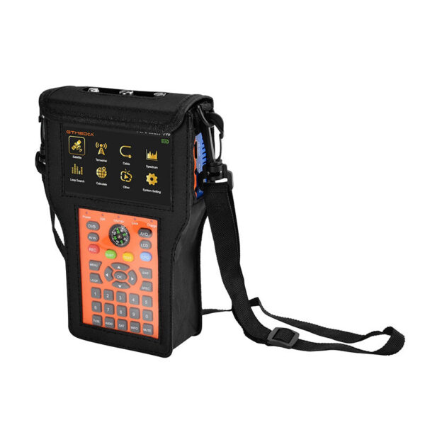 GTMEDIA V8 2 Pro Meter Satellite Signal Finder DVB-S2X/S2/S/T2/T/C/ATSC-C H.265 Auto Calculate Angle Supports ACM