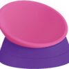 4a8952b9a2dbda4b 2Pcs Cat Bowls Elevated Cat Food Bowl Adjustable Cat Dish Anti-Slip and Anti-Noise Raised Cat Bowl Protecting Pet’s Spine Thickened Plastic Bowl Suitable for Indoor Cats, 17 Oz