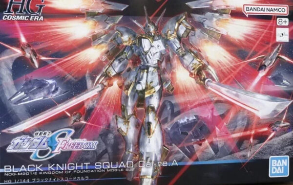 4a8d1662bcac47fc Bandai In Stock HG 1/144 Original box GUNDAM BLACK KNIGHT SQUAD A Aninm full Action Assembly Figure Model Toy Gifts for kids