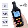 Portable Electromagnetic Field Radiation 3 in 1 Meter EMF Detector for Ghost Hunting Equipmetent