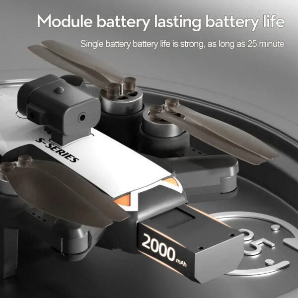 For Xiaomi 8K S2S HD Drone Aerial Photography Dual-Camera 5G GPS Omnidirectional Obstacle Brushless Avoidance Quadcopter Toys