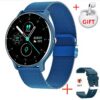 LIGE 2024 New Real-time Activity Tracker Heart Rate Monitor Sports Women Smart Watch Men Clock For Android IOS