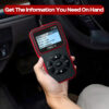 4aac16ea255c03ba Car Code Reader, OBD2 Scanner Check Engine Light Fault Scanner CAN Battery Test Diagnostic Scan Tool