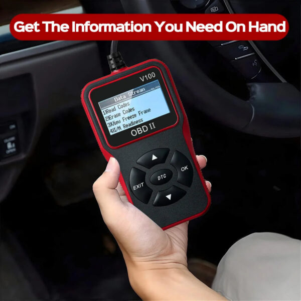 4aac16ea255c03ba Car Code Reader, OBD2 Scanner Check Engine Light Fault Scanner CAN Battery Test Diagnostic Scan Tool
