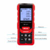 4ab7df193c38a6c7 Noyafa NF-271-40M red Distance Meter Electronic Laser Digital Rangefinder Ruler Range Finder Measuring Tape Device