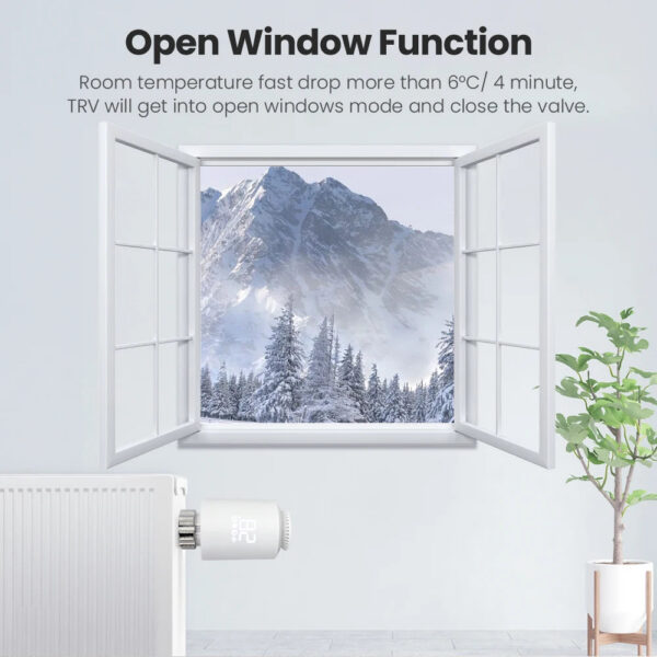 4ac2c66a809a4087 AVATTO Tuya ZigBee3.0 Smart Thermostat Radiator Actuator TRV Thermostatic Valve Controller Works With Alexa Google Home Alice