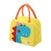 Tote Box Cartoon 3D Three-Dimensional Student Lunch Bag Thickened Aluminum Foil Insulation
