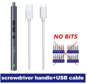 28/68/120 In 1 Electric Screwdriver Set Professional Large Capacity With LED Light Power Screw Driver Precision Repair Tools