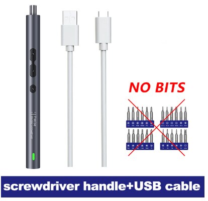 28/68/120 In 1 Electric Screwdriver Set Professional Large Capacity With LED Light Power Screw Driver Precision Repair Tools