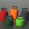 12000mAh AM/FM/NOAA Weather with 2 Panels Solar Hand Crank Portable Emergency Radio Reading Lamp for Outdoor Camping
