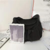 4aec46567970e710 Kpop Nylon Crossbody Bag, Multi Pockets Shoulder Bag, Casual Messenger Bag For School Travel