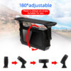 4af0ceb7bc578c9c Car RV Truck TPMS Tire Pressure Monitoring System Wireless Solar with 6 External Sensors Digital LCD Alarm 0-8bar 0-15bar