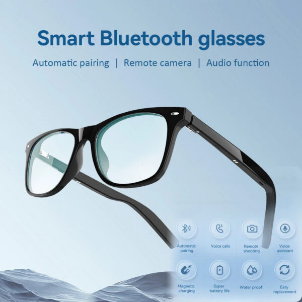 4af320849ab27625 G05 Bluetooth Smart Glasses Wireless Sunglasses Open Ear Headsets Waterproof Hands-Free Calling Sunglasses For Xiaomi Men Women