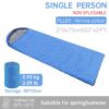 Camping Equipment Sleeping Bag for Outdoor Traveling Hiking Spring Summer Autumn Ultralight Waterproof Envelope Backpacking