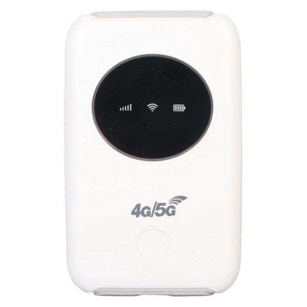 4G LTE USB Modem 300Mbps Unlocked 5G Micro SIM Card Slot Built in 3200MAh Wireless Portable WiFi Router new