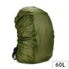 4b29ccea7daa51ec 60L Waterproof Dustproof Rain For Backpack Rainproof Cover Outdoor Camping Hiking Climbing Bag