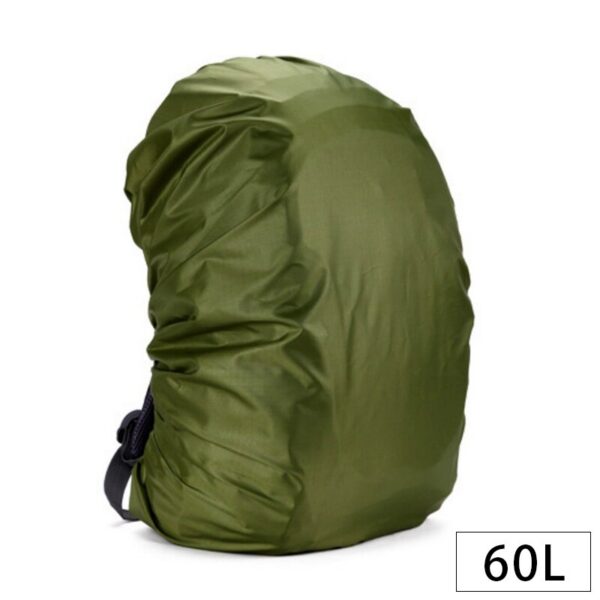 4b29ccea7daa51ec 60L Waterproof Dustproof Rain For Backpack Rainproof Cover Outdoor Camping Hiking Climbing Bag