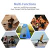 4b2dd7548b905153 Portable Adults, Porta Potty Travel Commode Bucket Toilet for Camping, Car, Travel, Outdoor, Hiking, Backpack, Trips, Tent, Boat, Beach, Traffic Jam, Home