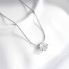 4b39a8bb773af241 Smyoue 0.5-2CT D Color Certified Moissanite Necklace for Women Sparkling Lab Diamond 100% Sterling Sier Pendants Wholesale
