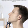 ENCHEN Mini Face Shaver For Men Rechargeable Shaving Beard hine Wet-Dry Dual Use Waterproof Traveller Electric Razor 240124