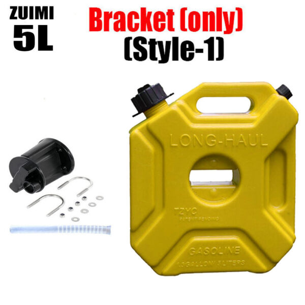 4b4458c17f93c0de 3/5L Accessories Petrol Cans Barrels Gas Spare Container Anti-static Jerry Fuel Tank Mororcycle Can