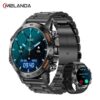 4b462616aeca2f12 MELANDA Steel 1.39" Bluetooth Call Smart Watch Men Sports Fiess Tracker Watches IP67 Waterproof Smartwatch for Android IOS K52