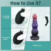 4b48bde9b9ce9adc Squirting Ejaculating Dildo Animal Spray Dildos Masturbation G-Spot Vaginal Silicone 18+ Sex Toys For Women Men Big Dick