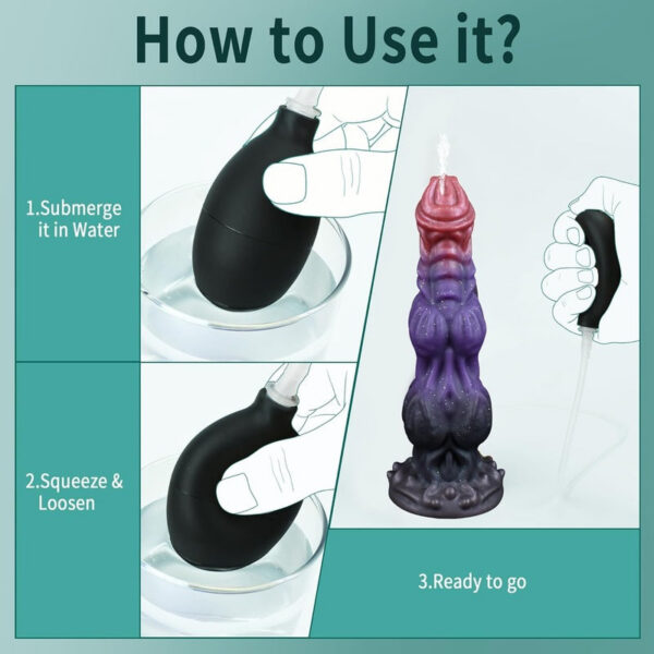 4b48bde9b9ce9adc Squirting Ejaculating Dildo Animal Spray Dildos Masturbation G-Spot Vaginal Silicone 18+ Sex Toys For Women Men Big Dick