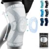 NEENCA Knee Brace Support with Side Stabilizers Patella Gel Knee Compression Sleeve for Knee Pain Meniscus Tear Injury Recovery