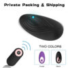 Wearable Remote Control Vibrator for Women Wireless Remote Control Vibrating Egg Clitoris Stimulator Female Sex Toys for Couples