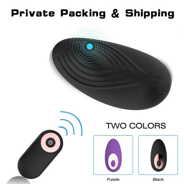 Wearable Remote Control Vibrator for Women Wireless Remote Control Vibrating Egg Clitoris Stimulator Female Sex Toys for Couples