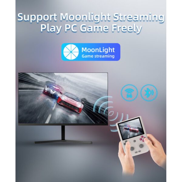 4b5a8bfd12532496 ANBERNIC RG405V Handheld Console 4’’ IPS Touch Screen Android 12 Unisoc Tiger T618 64-bit Game Player 5500mAh OTA Update